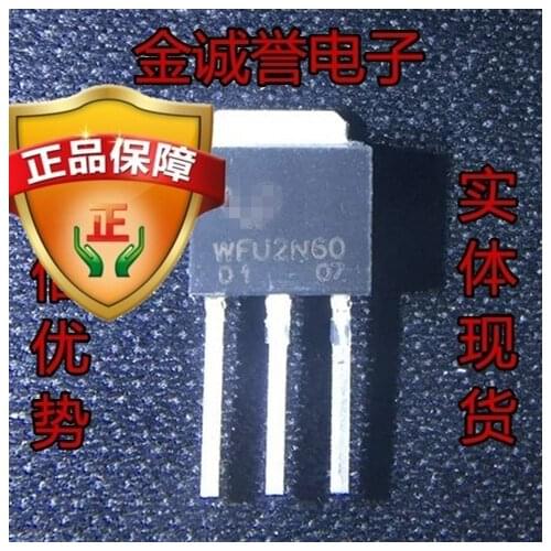 10PCS WFU2N60 WFU2 Brand new and original chip IC