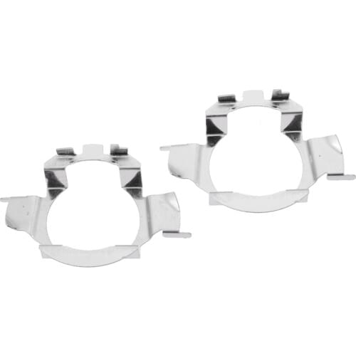 2pcs H7 LED Headlight Bulb Holder Halogen Headlight Upgrade to LED Adapter For BMW Audi Benz Vauxhall Jaguar Skoda