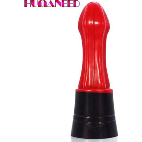 24.5*5.7cm Sex Products Head Diameter Soft Silicone Anal Plug Sex Toys For Couple Masturbate Massage Insert Vagina Health Toys