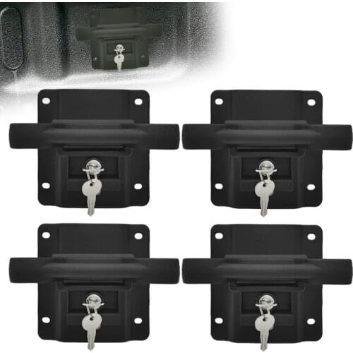 4 Pack Boxlink Tie Down Anchors with Plates Brackets Compatible for F150 F250 F350 2015-2020
