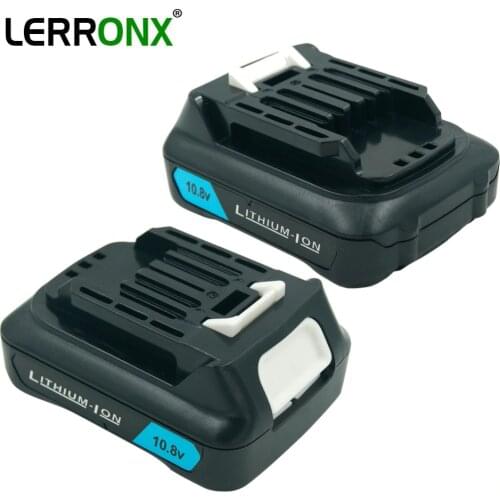 BL1020 rechargeable battery 10.8V 2.0Ah Li-ion for Makita BL1040 BL1015 BL1041 DF031DZ DF332DZ TL064DZ TD110DZ HS301D
