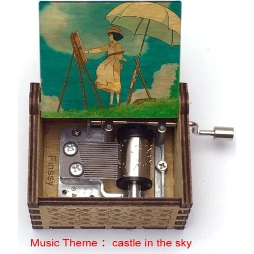 Anime The Wind Rises love music box to send partner small gift diy birthday gift