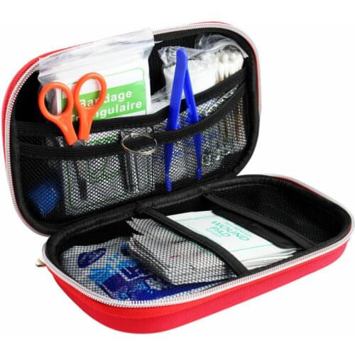 New Fashion Travel Emergency First Aid Kit Carry Bag Pouch Medical Home Camping Car Holiday
