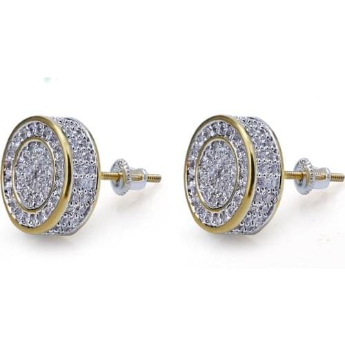 Big nose Women's Gold Earrings