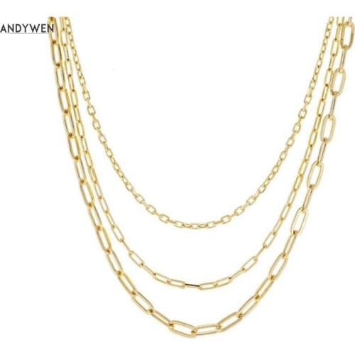 Kikichicc 925 Sterling Silver Geometric Rectangle Chain Pendant Necklace Special Chain Women Rock Punk Luxury Jewelry Fashion