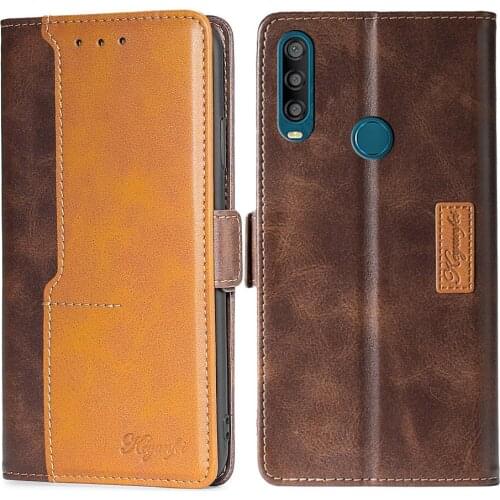 Flip Leather Case For Alcatel 1 1A 1B 1SE 1C 1S 1X 1V 3 3L 3X 2021 2020 2019 Cover Wallet Book Magnetic Fundas Coque Card Slots