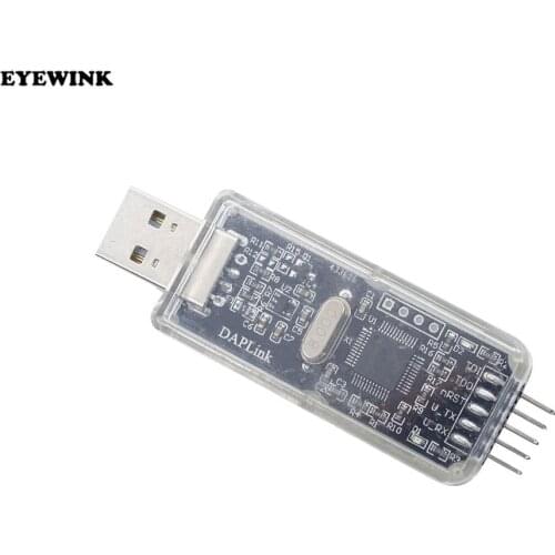 CMSIS DAP/DAPLink Simulator STM32 Debugger Downloader U Disk Drag And Drop Super JLINK/STLINK