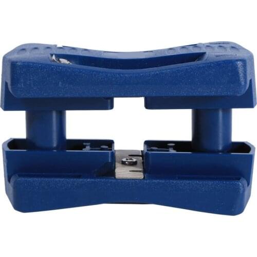 Double Edge Laminate Trimmer Woodworking Tool Steel Blade For Wood Plastic SEC88