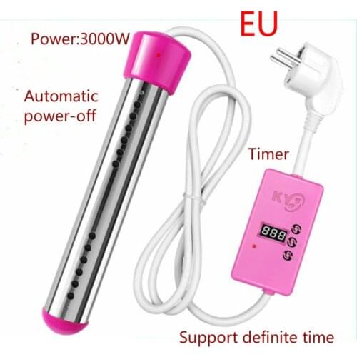 3000W Electric Heater Boiler Water Heating Element Portable Immersion Suspension Bathroom Swimming Pool AU/EU/UK Plug