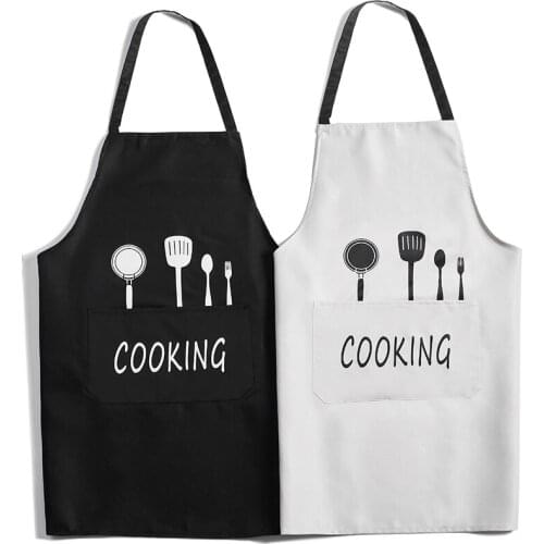 Aprons for Women Men, Kitchen Cooking Aprons with Pockets，Water/Oil-Proof Adult Baking Coffee Shop Cleaning Aprons Kitchen tools