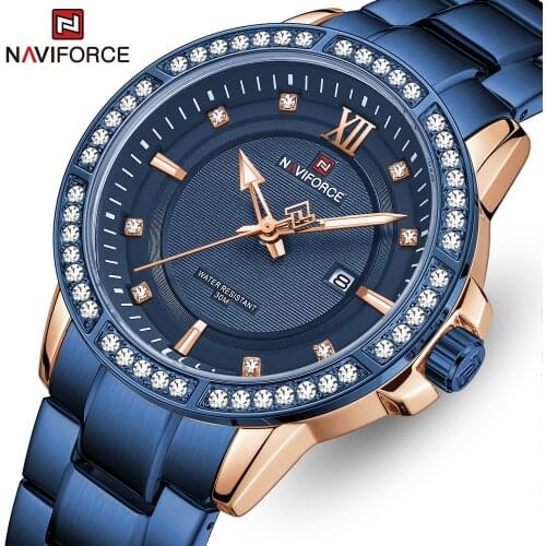 GOLDENHOUR Mens Gold Watch
