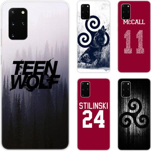 Derek Hale Quotes Teen Wolf Case For Samsung Galaxy S20 Plus Ultra A01 A11 A21 A31 A41 A51 A71 A81 A91 A10S A20S A70S A70E A905G
