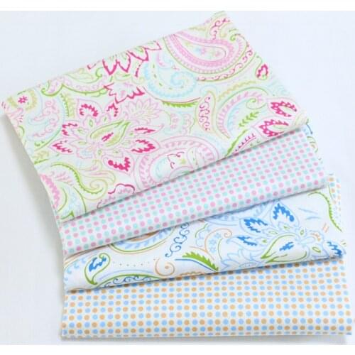 Cotton twill cloth dot AB version of pure cotton quilt bedding fabric handmade DIY patchwork cloth