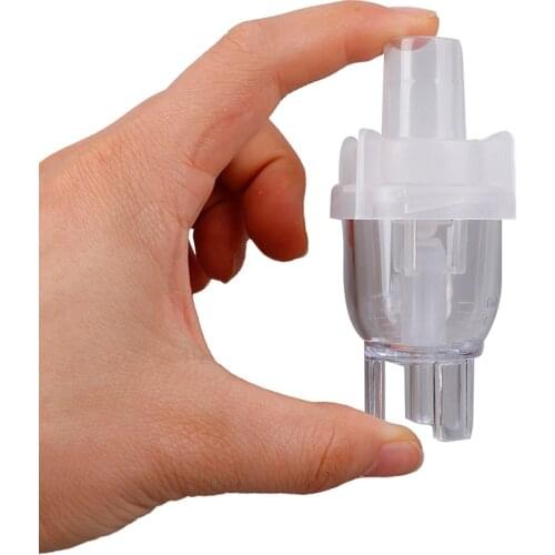 Nieuwe 6Ml Inhalator Onderdelen Injector Geneeskunde Verstuiven Cup Compressor Vernevelaar Medeplichtige Sproeier Injector New