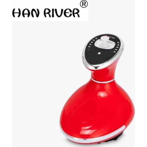 HANRIVER Electric grid brush dredge meridian instrument slimming massage traders household cupping scrapping
