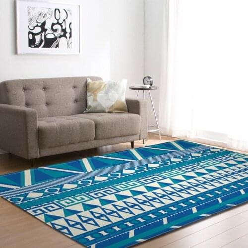 Nordic Style Memory Foam Geometric Mat Area rug Bedroom Rugs Carpet Doormat for Hallway Living Room Kitchen Floor Mats