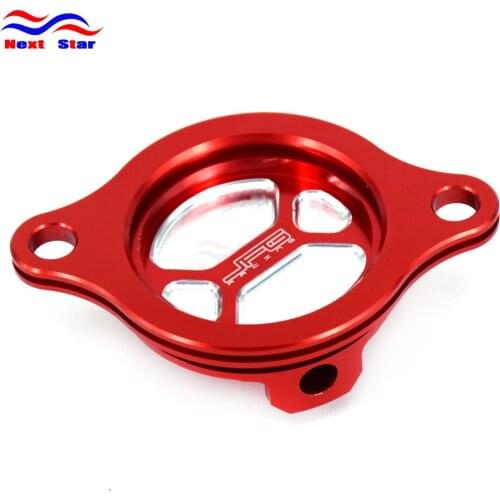 CNC Motorcycle Billet Engine CNC Oil Filter Cap Cover For HONDA CRF450R 2002 2003 2004 2005 2006 2007 2008 CRF450X 05-16