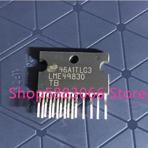 LME49830TB LME49830 ZIP15 5pcs