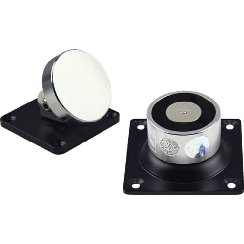 60kg 120lbs Fire Doors Electromagnetic Door Suction Magnetic Suction Electromagnetic Magnetic Lock Floor-mounted Door Holder