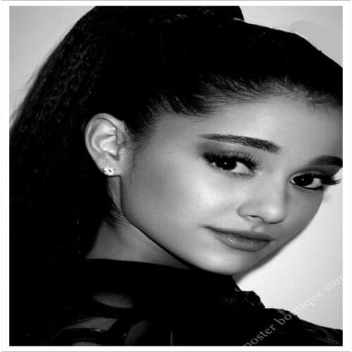 Diamond Painting Set Ariana Grande Mosaic Embroidery Cross Stitch Home Decoration Diamond Art