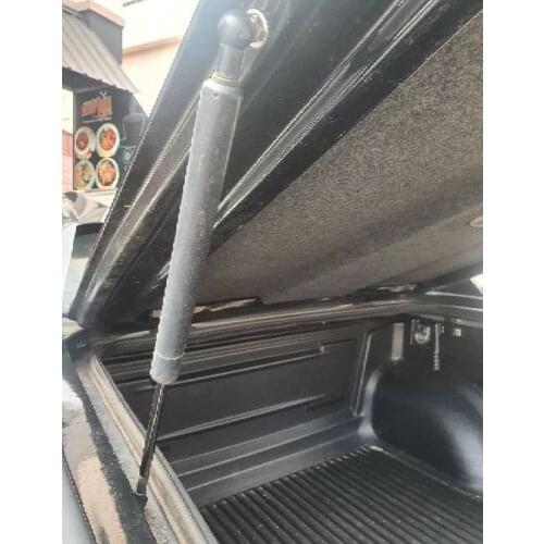For Mitsubishi Triton (KA/KB) 2005-2014 Truck Back Bed Cover DBT Hard Tonneau Cover Lift Supports Gas Struts Shock Dampers Rods