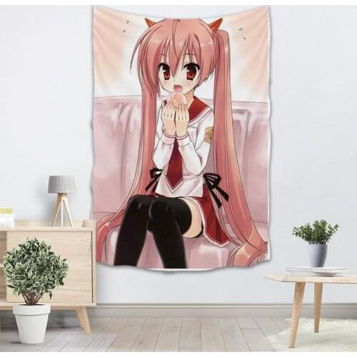 Wall Tapestry Aria The Scarlet Ammo Tapestries Wall Hanging For Home Decor Wall Carpet Beach Throw Rug Blanket Yoga Mat