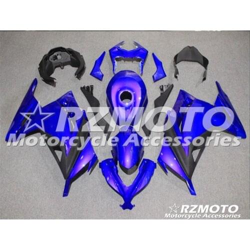 New ABS motorcycle Fairing For Kawasaki Ninja300 2013-2017 Injection Bodywor It comes in all colors ACE No.901