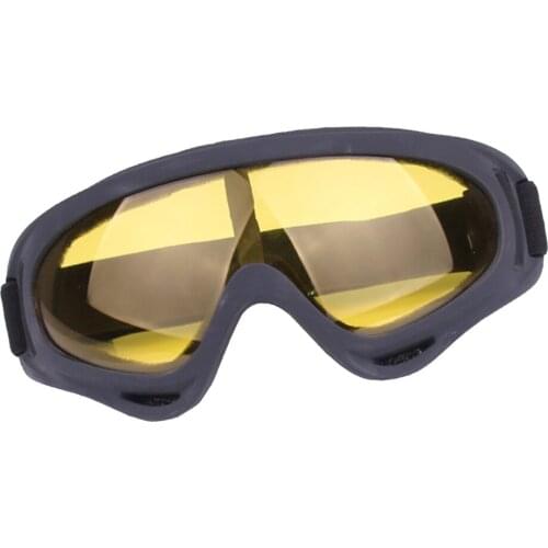 Anti-fog Cycling Eyewear Motorbike Ski Goggles Anti-scratch Coating Eyewear for UV Protection Snowboard Glasses