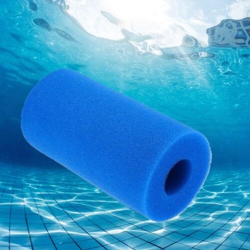 Foam Filter Pool Washable Sponge Foam Cartridge Element For Type A Reusable Biofoam Cleaner Swimming Pool Accessories piscina