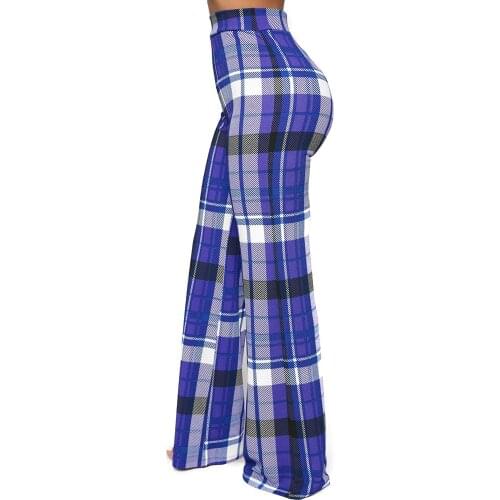 PickyourLook Women's Wide Trousers