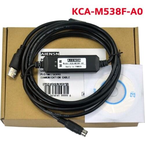 Suitable for YAMAHA Yamaha servo computer data download line compatible with KCA-M538F-A0 01 debugging line