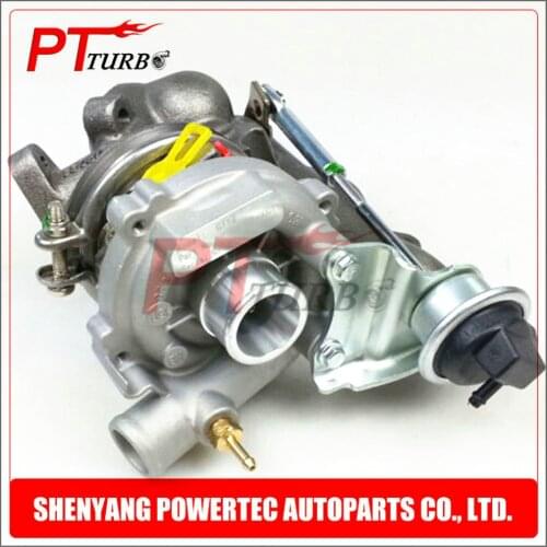 Powertec turbo charger GT1238S turbo compressor 708837 complete turbocharger A1600960499 for Smart 0.6 (MC01) YH M160R3 3zyl