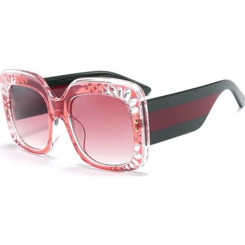 Sereseng Women's Square Sunglasses