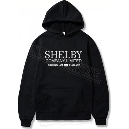 Shelby Company Limited Inspired by Peaky Blinders Printed Hoodies Top Humor Men and women Sweatshirt hoody Tops 084