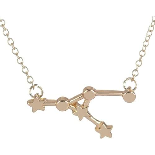 Shuangshuo Women's Pendants Zodiac Signs