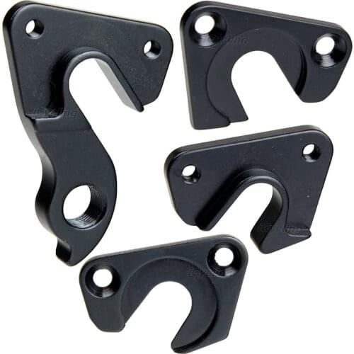 1set Cycling Rear Derailleur Hanger QR 135x10mm Mountain Bike MTB Frame Lug Screws Alloy OEM Bicycle Dorpout parts