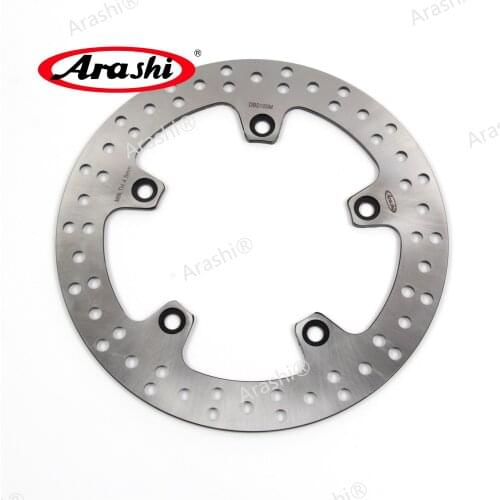 ARASHI Rear Brake Disc For BMW F 650GS 2008-2012 CNC Brake Disks Rotors 2009 2010 2011 F 800R F800R 2009 2010 2011 2012 13 14 15