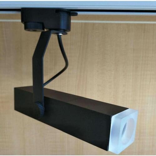 Dimmable 15W LED Rail Lighting COB LED Track Light LED Spotlight LED Projection Lamp Wall Light