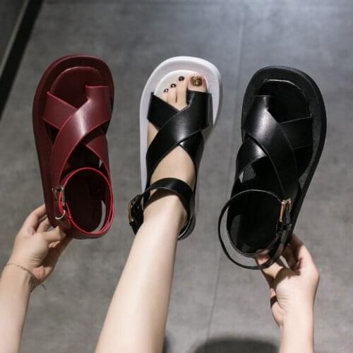 BJYL New Summer Wedge Espadrilles Women Sandals Open Toe Gladiator Sandals Women Casual Women Platform Sandals