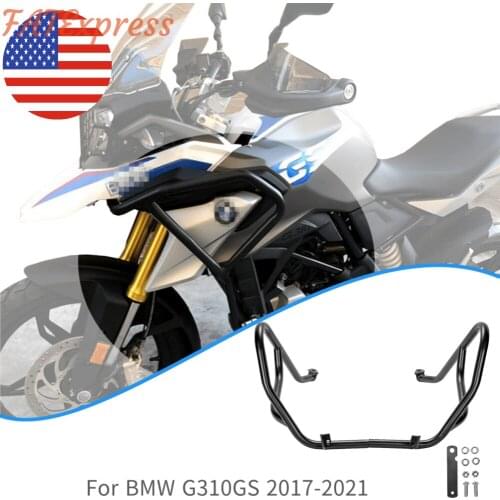 2018 2019 G310 GS Motorcycle Upper Crash Bar Engine Guard Bumper Frame Slider Protector for BMW G310GS 2017-2021 Accessories
