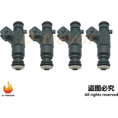 4Pcs OEM 0280156420 Fuel Injector nozzle For Wuling Sunshine 466 Chang an Star CM5 L4 2000-2016