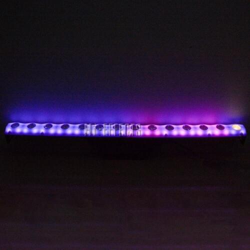 6pcs/lot DMX Light Bar Chameleon Effect Light LED Wash Wall Light 14x3W Video Effect for Lighting Show Concert Stage Lighting