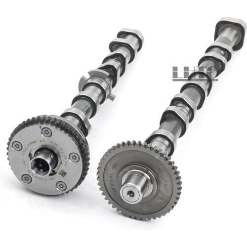 Free expedited ship OEM Genuine Intake Exhaust Camshaft Timing Gear Assembly For VW GTI Tiguan AUDI A4 A5 1.8 TSI 2.0 TFSI