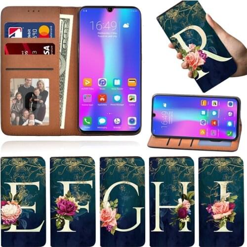 Flip Phone Case for Huawei P Smart 2019/P Smart Plus 2019/P Smart 2020 /P Smart Z Anti-Drop Leather Wallet Phone Case