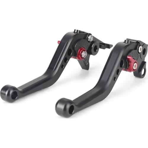 CNC Short Motorcycle Brake Clutch Levers Adjustable For Suzuki Hayabusa GSX1300R TL1000R GSX1400 GSXR1300 Aluminum