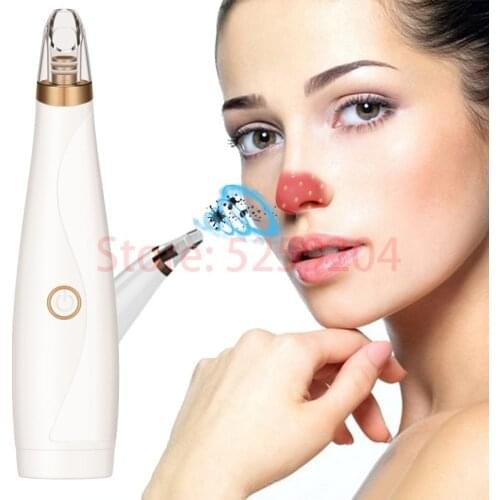 Electric Blackhead Remover machine Face Acne Pore Vacuum Suction for Black Head Remover Microdermabrasion Facial Cleaner Pimple