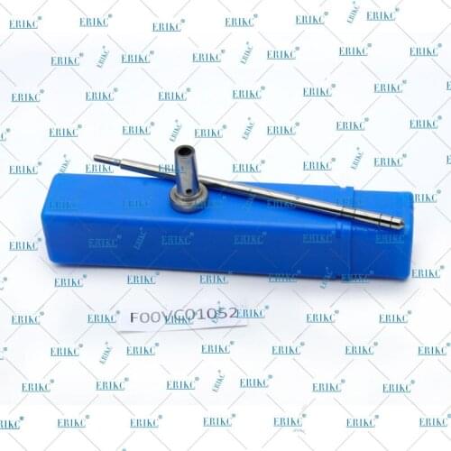 ERIKC FOOV C01 052 Angle Seat Valve F OOV C01 052 Diesel Common Rail Injector Control Valve FOOVC01052 for Bosch 0445110036