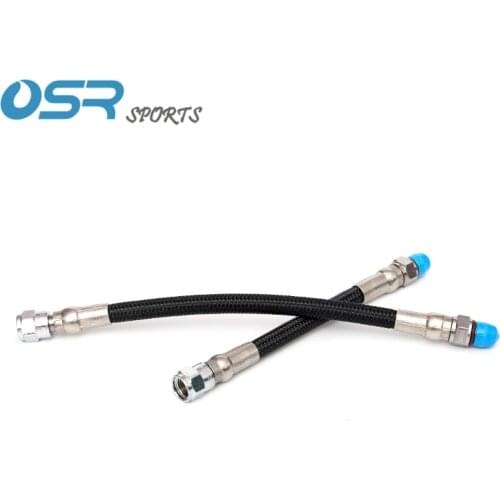 Scuba Diving regulator instrument high pressure hose braided HP hose Pressure gauge 1st stage