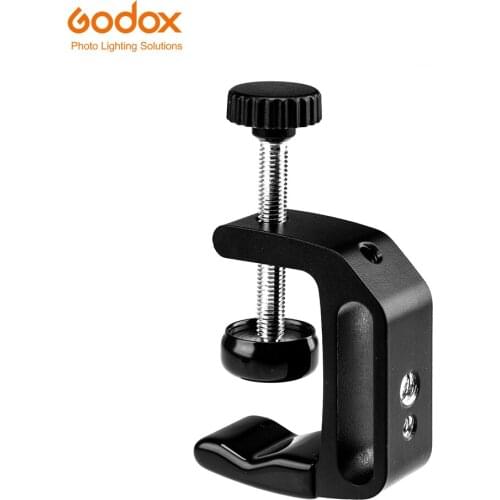 Godox Studio Q Type Multifunctional Clip For Flashlight Speedlite Stand Powepack
