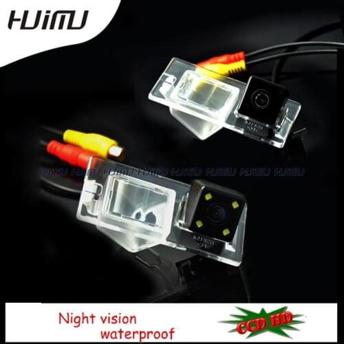 For HD with LEDS Car rear view back Camera reverse backup parking for sony dcd Fiat Viaggio Freemont 2012 2013 rear camera